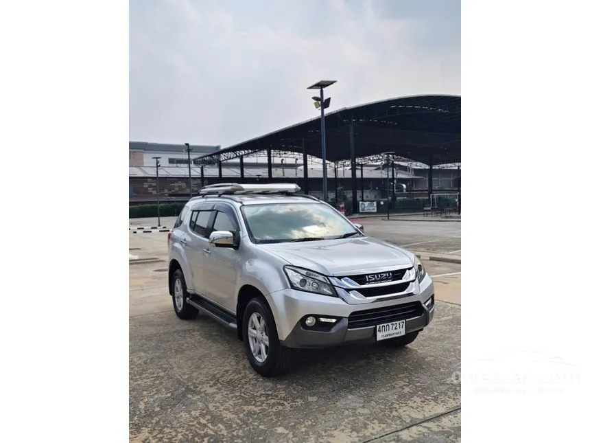 2015 Isuzu MU-X DVD SUV
