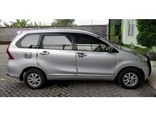 Toyota New Avanza 1.3G Automatic Silver 2013 (Cash Only)