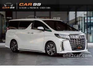 2021 Toyota ALPHARD 2.5 S C-Package Van