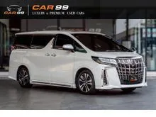 2021 Toyota ALPHARD 2.5 (ปี 15-23) S C-Package Van