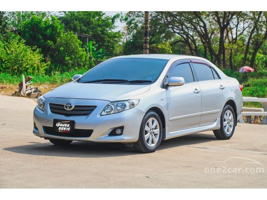 2010 Toyota Corolla Altis G Sedan