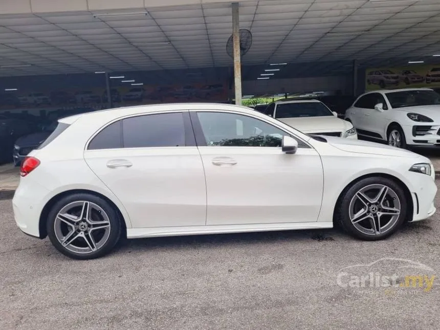 2021 Mercedes-Benz A180 AMG Line Hatchback