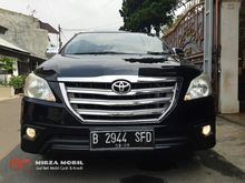 Toyota Grand Innova G 2.0 Manual 2015 Hitam Paket Kredit 15,1 Juta