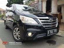 Toyota Grand Innova G 2.0 Manual 2015 Hitam Paket Kredit 15,1 Juta