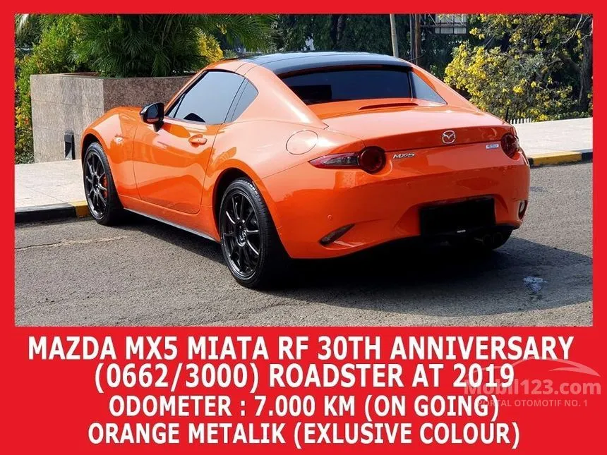 2019 Mazda MX-5 SKYACTIV-G Anniversary Edition Fastback