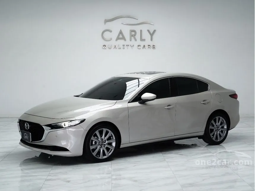 2022 Mazda 3 SP Sedan