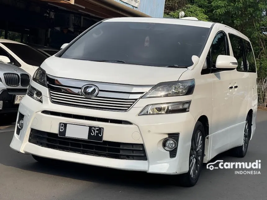 2015 Toyota Vellfire Z Van Wagon