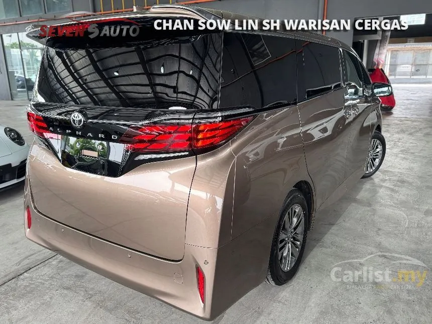 2024 Toyota Alphard Z 7-Seater MPV
