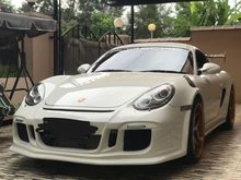 2013 Porsche Cayman 3.0cc 987 Putih Coupe