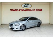 2017 Mercedes-Benz CLA200 1.6 W117 (ปี 14-18) Urban Sedan