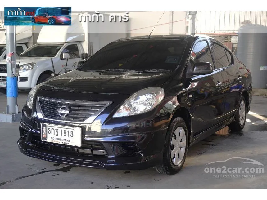 2014 Nissan ALMERA ES Sedan