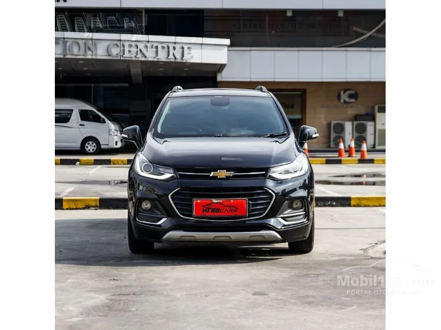 Jual Mobil Chevrolet Trax 2018 Premier 1.4 di DKI Jakarta Automatic SUV Hitam Rp 157.000.000