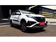 Toyota Rush S TRD Sportivo AT 2018 Putih - Tangan Pertama - Service Record - TD Bisa Nego - MURAH