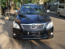 2012 Toyota Kijang Innova 2.0 G MPV
