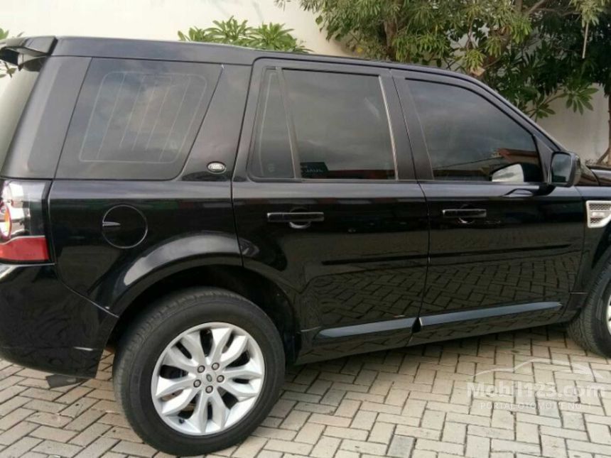 Jual Mobil Land Rover Freelander 2 2013 HSE SD4 2.2 di DKI 