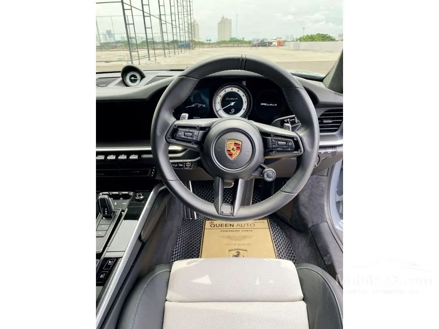 2023 Porsche 911 Turbo S Coupe