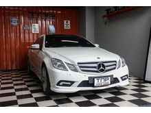 2011 Mercedes-Benz E250 CGI BlueEFFICIENCY 1.8 W207 (ปี 10-16) Elegance Coupe AT