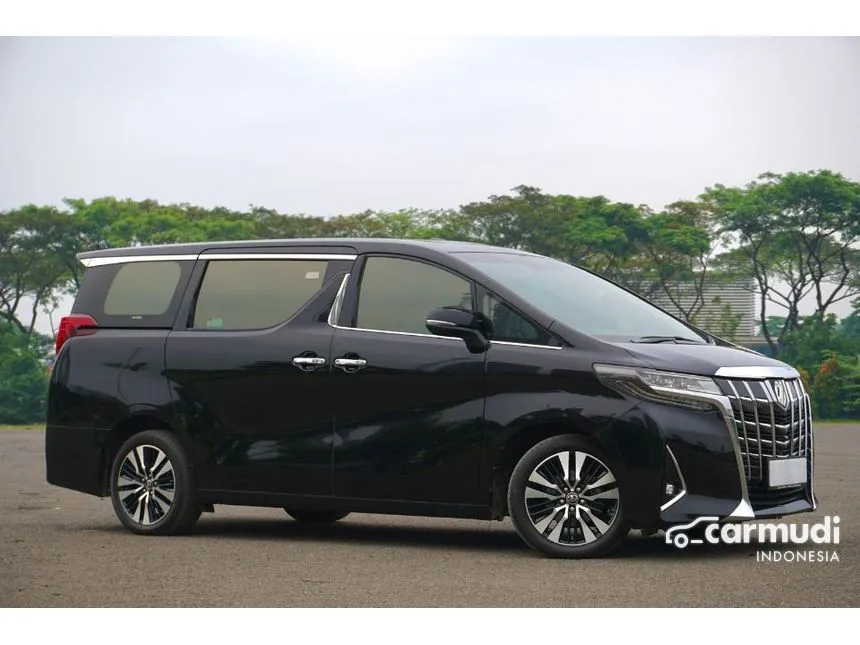 2018 Toyota Alphard G MPV