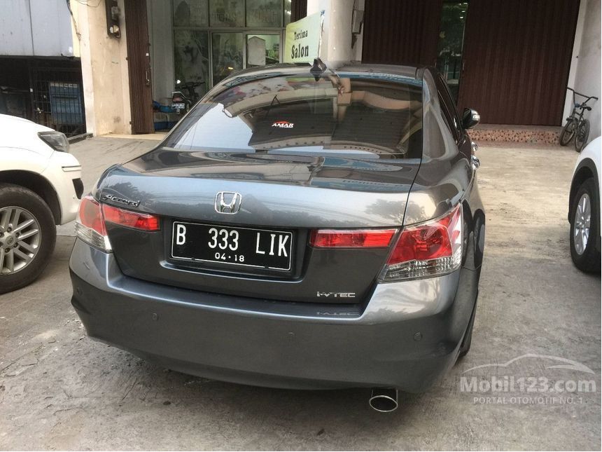 Jual Mobil  Honda  Accord  2008  VTi L 2 4 di DKI Jakarta 