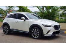 2019 Mazda CX-3 2.0 Touring Wagon Skyactive AT White Metallic - SERVICE RECORD - FIRST HAND - GRESS LIKE NEW - KREDIT EASY NO RIBET