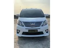 2013 Toyota Alphard 2.4 SC MPV