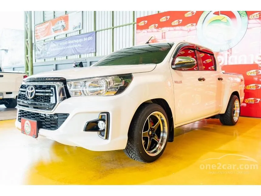 2019 Toyota Hilux Revo Z Edition J Plus Pickup