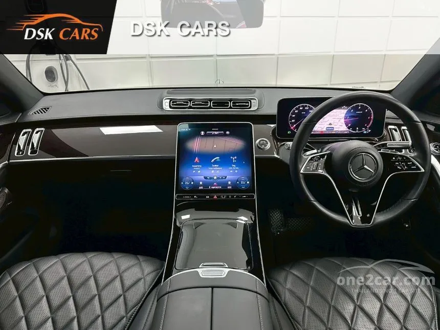 2023 Mercedes-Benz S350 d Exclusive Sedan