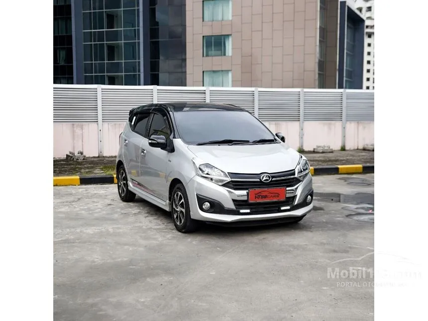 Jual Mobil Daihatsu Ayla 2019 R 1.2 di DKI Jakarta Automatic Hatchback Silver Rp 105.000.000