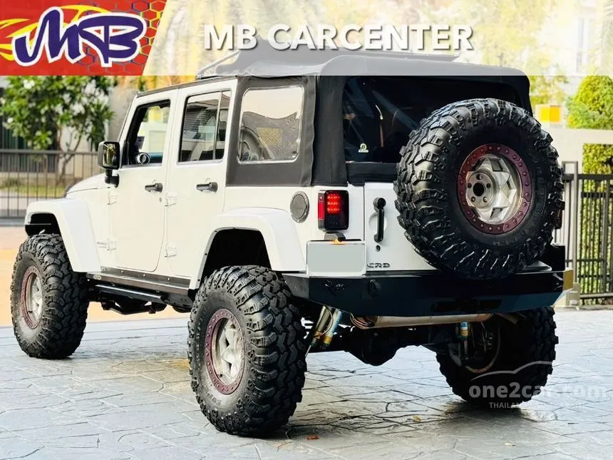 2012 Jeep WRANGLER Unlimited CRD SUV