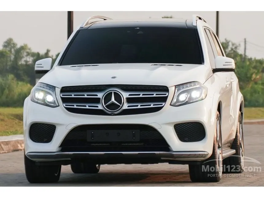 2019 Mercedes-Benz Gls400 AMG Line 4MATIC SUV