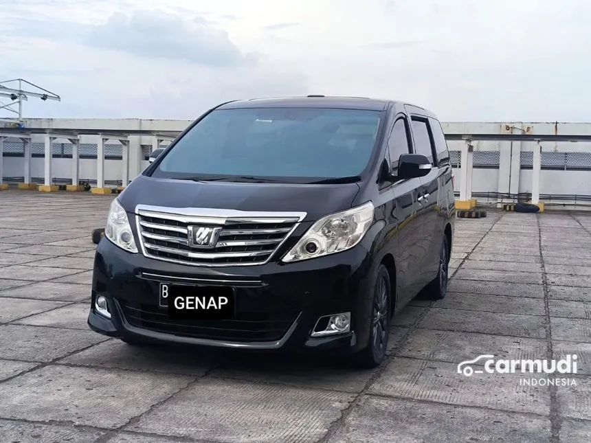 2012 Toyota Alphard G MPV