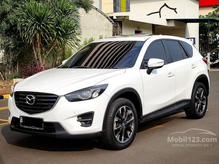 Jual Mobil Mazda CX-5 2016 Touring 2.5 Di DKI Jakarta Automatic SUV ...