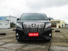 Toyota Alphard 2.5 X AT 2016 Hitam - Tangan Pertama - Terawat - Service Record - Kredit bisa dibantu - BEST DEAL