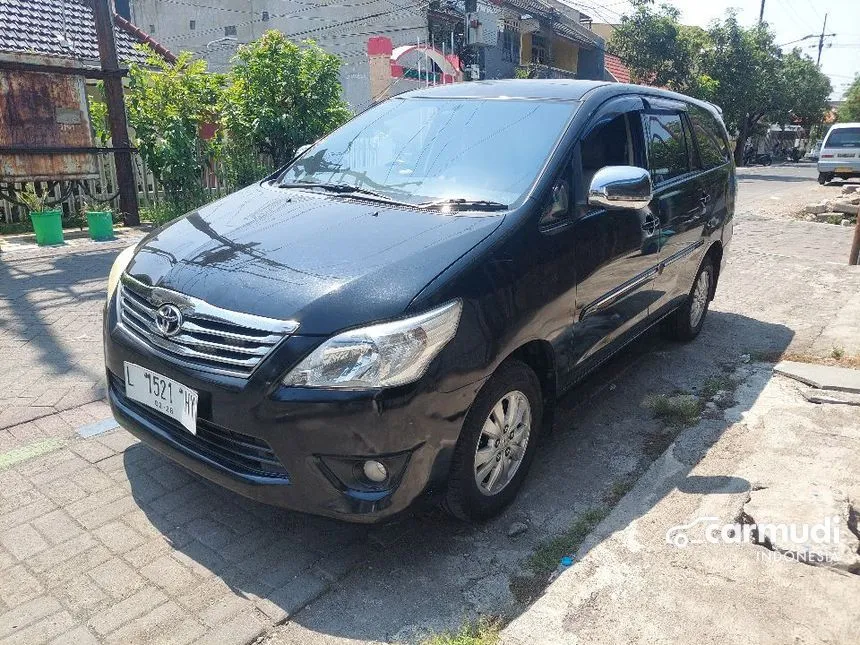 2012 Toyota Kijang Innova G MPV