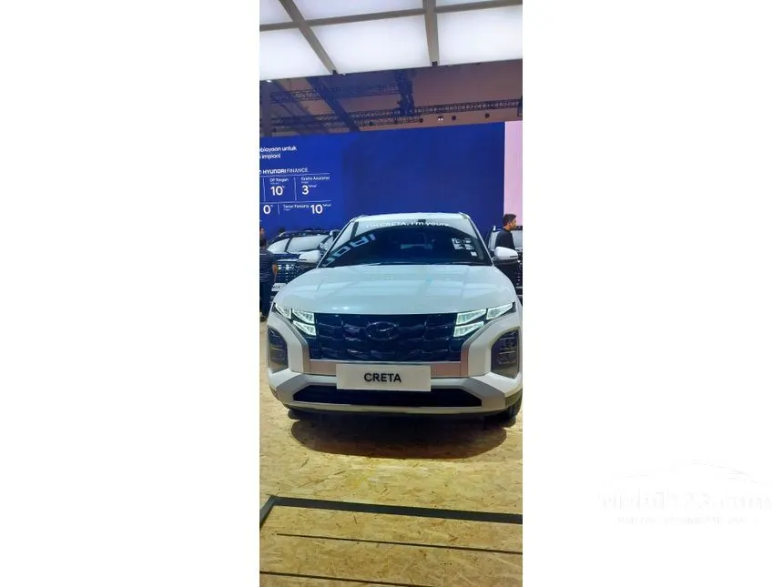 Jual Mobil Hyundai Creta 2024 Prime 1.5 di DKI Jakarta Automatic Wagon Putih Rp 380.000.000