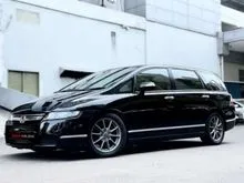 Honda Odyssey 2.4 Absolute AT 2008 Hitam Cash 205jt Kondisi mobil istimewa bergaransi dan dijamin siap pakai