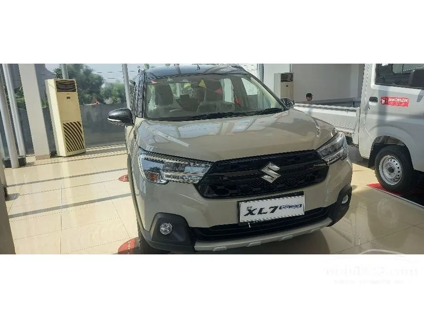 Jual Mobil Suzuki XL7 2024 Alpha Hybrid 1.5 di Jawa Barat Automatic SUV Putih Rp 234.490.000