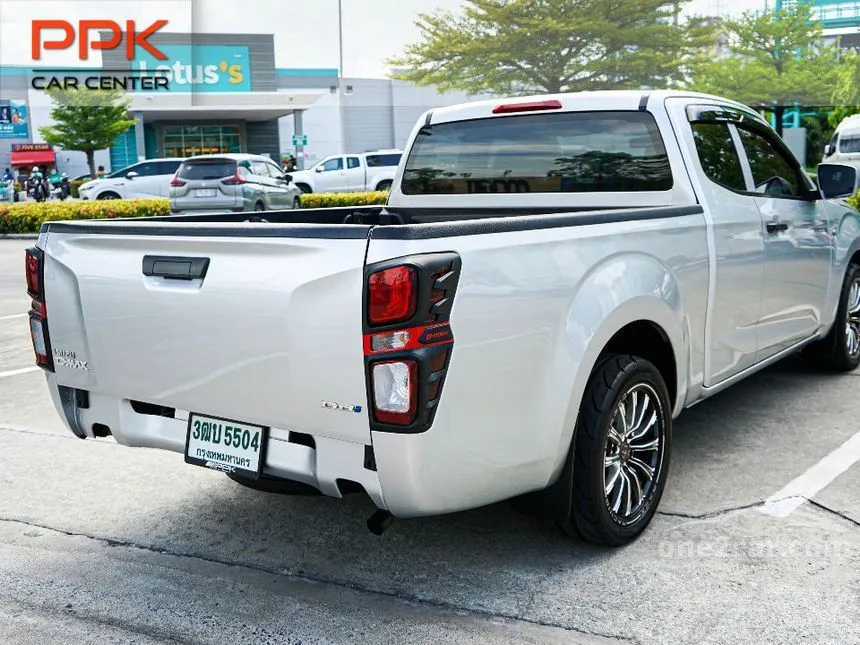 2022 Isuzu D-MAX S Space Cab Pickup