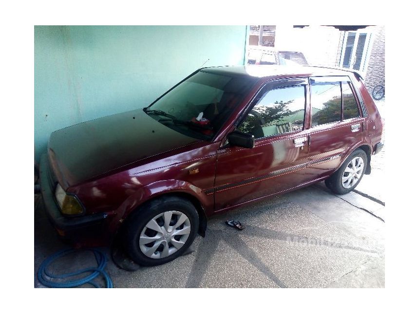 Jual Mobil  Toyota  Starlet  1986 1 0 di Jawa  Barat Manual 