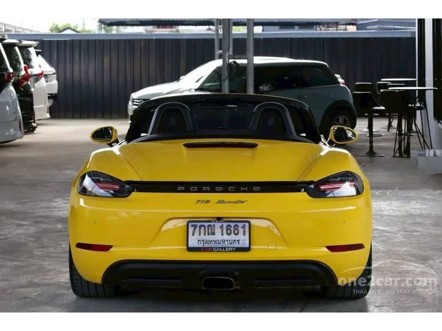 2016 Porsche 718 Boxster Convertible