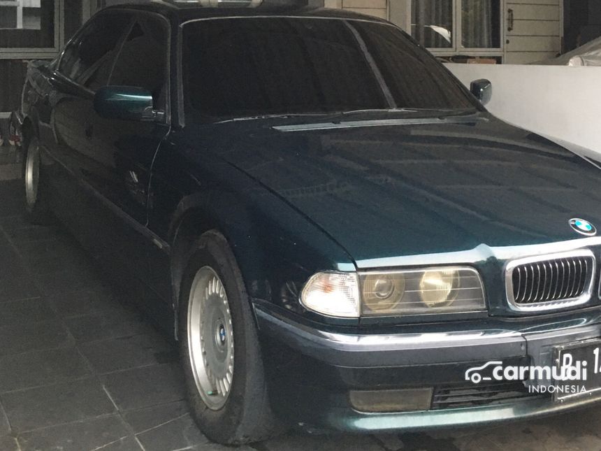 1996 BMW 735IL V8 3.5 Automatic Sedan