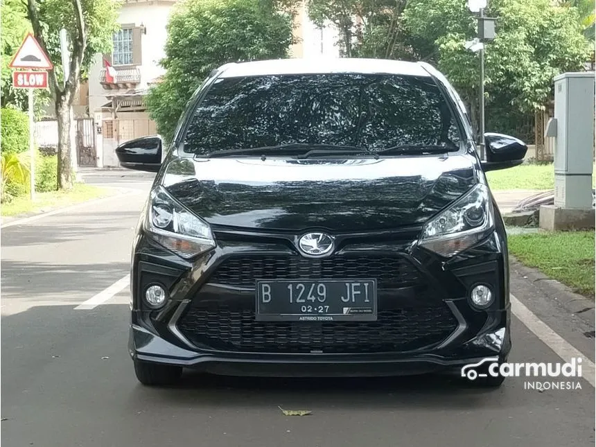 2022 Toyota Agya GR Sport Hatchback