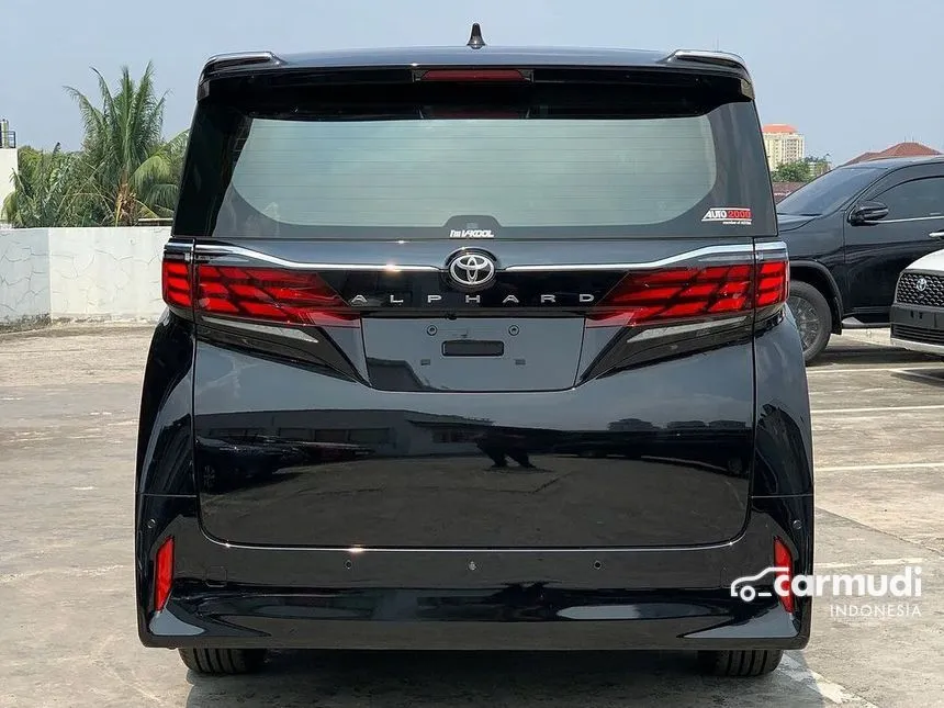 2024 Toyota Alphard G MPV