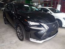 LEXUS NX200T 2015 2.0 F Sport PRISTINE CONDITION