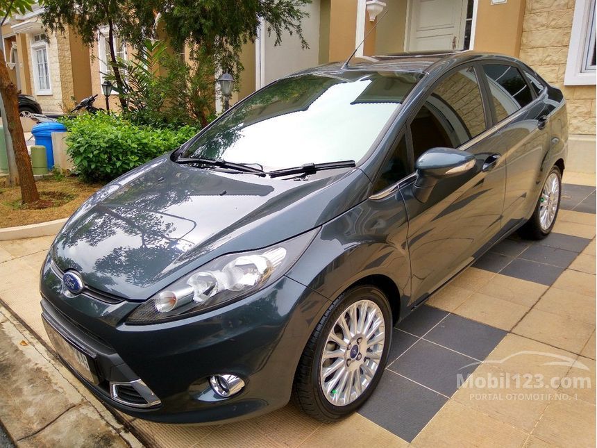 Jual Mobil Ford Fiesta 2013 Sport 1 6 Di Banten Automatic Hatchback Abu Abu Rp 138 000 000 3374190 Mobil123 Com