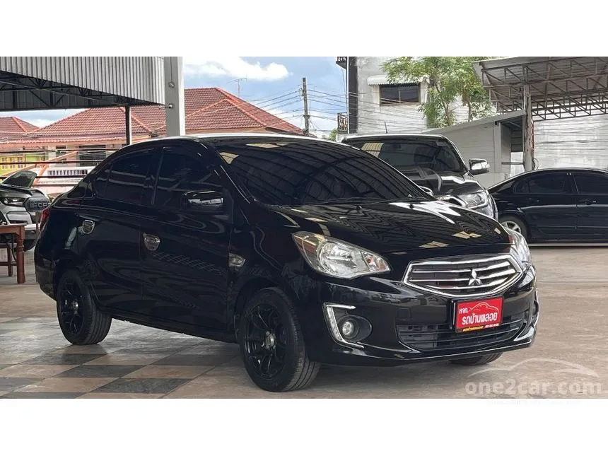 2018 Mitsubishi ATTRAGE GLX Sedan