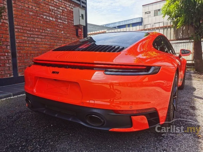 2020 Porsche 911 Carrera S Coupe