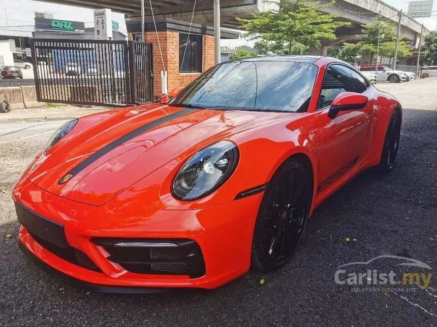 2020 Porsche 911 Carrera S Coupe