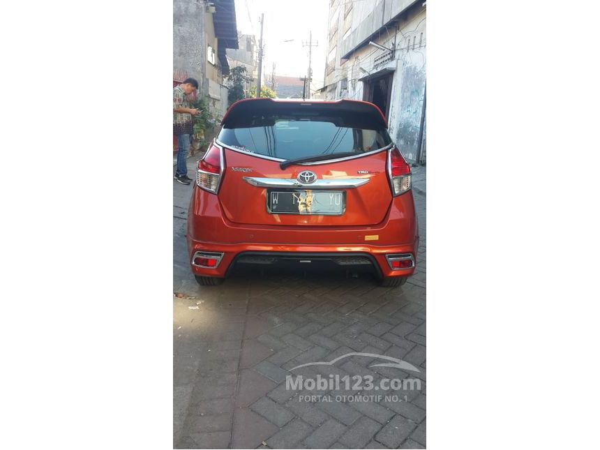 Jual Mobil Toyota Yaris 2014 TRD Sportivo 1.5 di Jawa 