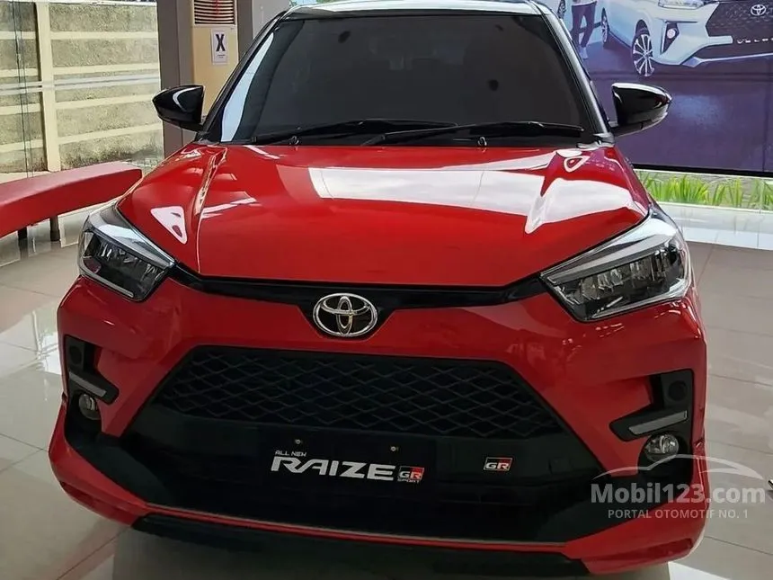 Jual Mobil Toyota Raize 2024 GR Sport 1.0 di DKI Jakarta Automatic Wagon Merah Rp 233.300.000